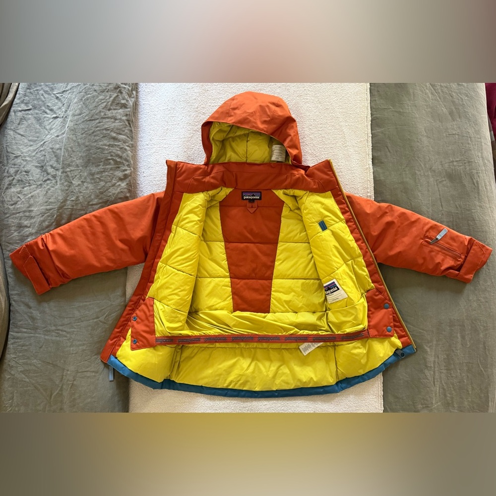 Patagonia | Powder Town Jacket | Kids | Size S - Picture 3 of 8